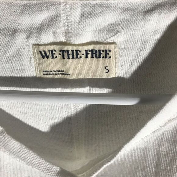 We The Free White Long Sleeve Tee - Picture 3 of 3